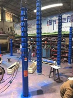 QJ vente en gros de haute qualité verticale électrique 400m pompe centrifuge submersible à puits profond