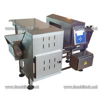 Detector de Metales de Alta Sensibilidad Tipo Cinta Transportadora para Botellas de Vidrio/PET, Línea de Producción de Alimentos y Bebidas
