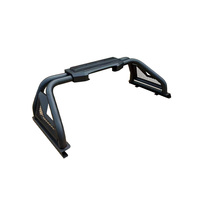 Barre de protection triangulaire tout-terrain 4x4 pour Ford F150 Tundra Ram, robuste avec découpe prévue pour feu stop monté sur le haut de la cabine