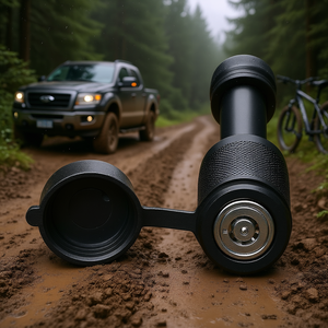 Verrou de remorque antivol résistant aux intempéries, diamètre 5/8 pouces, en acier, pour camion, vélo, voiture, protection contre la boue, la poussière et la saleté - Product Image 2