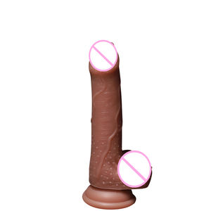 Voor Faak Zachte Siliconen Strap-On Anale Dildo Multi-Color Vloeibare Tpe Seksspeeltje Met Monsterontwerp Voor Volwassenen - Product Image 5