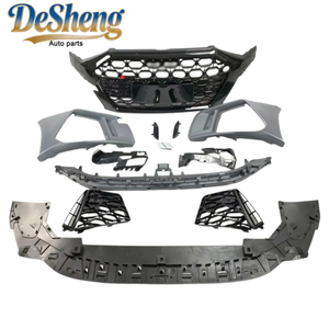 Ce kit plug-and-play le plus vendu pour <span class=keywords><strong>Audi</strong></span> A3, pour la mise à niveau vers RS3 : lèvre avant, pare-chocs avant, phares LED, <span class=keywords><strong>calandre</strong></span>, tout pour un ajustement parfait - Product Image 3