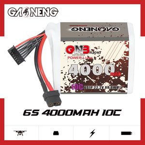 GNB GAONENG 6S 4000mAh 22.2V 10C XT60 แบตเตอรี่ลิเธียมไอออน 21700 เซลล์ ชุดแบตเตอรี่ RC สำหรับ FPV เรือ รถยนต์ ยานยนต์ไฟฟ้า ของเล่น - Product Image 2