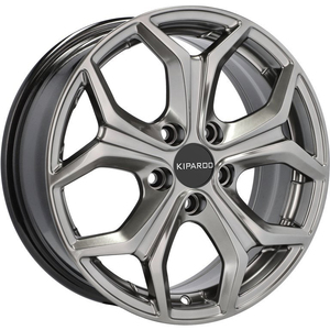 Kipardo <span class=keywords><strong>16</strong></span> inch 5x108 autovelgen voor FORD ST Focus Mondeo C-MAX S-MAX Transit - Product Image 3