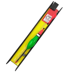 Juego de flotadores de pesca de boya vertical, 1 OUTKIT, 3 unidades/lote, flotadores de pesca de carpa de madera, aparejos de pesca, accesorios de traje de azulejo flotante - Product Image 5