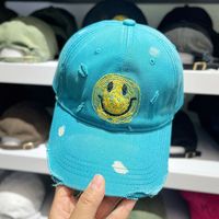 Gorra de Béisbol Clásica con Graffiti para el Rostro, Deportiva, Unisex, de Algodón Suave, para Parejas, Estilo Coreano, Versátil y Moderna