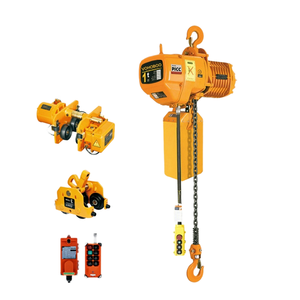 <span class=keywords><strong>Polipasto</strong></span> de cadena eléctrico de velocidad única <span class=keywords><strong>Media</strong></span> <span class=keywords><strong>tonelada</strong></span> Capacidad Material de una <span class=keywords><strong>tonelada</strong></span> de acero de operación rápida confiable para industrias minoristas 380V - Product Image 2