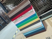 Bingkai Foto MDF A4 Emas Kayu Warna-warni Bingkai Gambar 10x12 Dekorasi