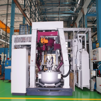 Machine de moulage sous pression basse pression (LPDC) à haute efficacité pour la production en série automatique de robinets et compteurs d'eau en laiton