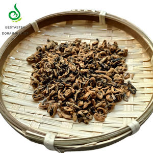 Vente <span class=keywords><strong>en</strong></span> gros de thé noir de printemps chinois, <span class=keywords><strong>en</strong></span> spirale d'or d'<span class=keywords><strong>escargot</strong></span> noir du Yunnan - Product Image 1