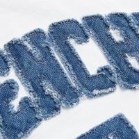Camiseta Personalizada con Bordado de Parche, Tejida en 100% Algodón, Corte Regular, Ecológica y Transpirable