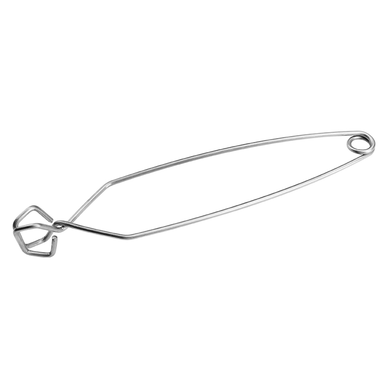 Metal tube holder/ chemical experiment instrument