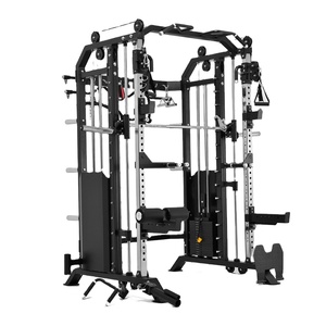 Giá tốt nhất thương mại Thiết bị tập thể dục đa chức năng Smith Máy thể hình Workout tập thể dục điện giá nhất chéo - Product Image 1