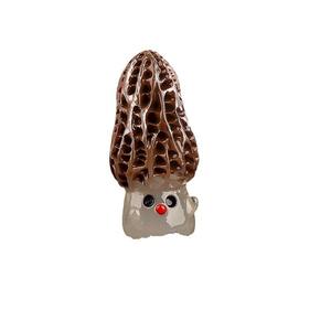 Petits accessoires de bricolage : Champignons sauvages mignons et lumineux, petites fleurs pour la décoration de jardinage et d'aménagement paysager - Product Image 6