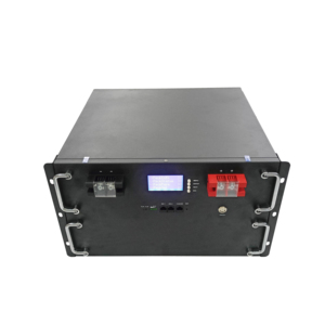 แบตเตอรี่ลิเธียมไอออนแบบติดตั้งบนแร็ค 5kva 5000wh 5kwh รุ่น Esm-48100b1  51.2V 48V 100ah - Product Image 4