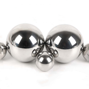 Büyük katı Metal küreler 40mm 50mm 60mm SUS304 316 420 440 paslanmaz çelik bilyeler - Product Image 3