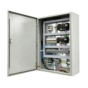 Gabinete de Control de Energía para Maquinaria Industrial, Caja de Distribución Eléctrica <span class=keywords><strong>con</strong></span> Clasificación IP55, Protección Contra Sobrecarga y Arranque/Parada - Product Image 1