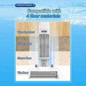 Aspirateur humide et sec léger personnalisé pour la maison, HEPA, alimenté par batterie, séchage intelligent, lavage électrolytique de l'eau - Product Image 5