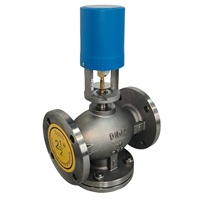 Vanne électrique bidirectionnelle VB7200-16P DN65 pour systèmes de régulation de débit de climatisation centrale CVC