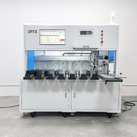 Máquina Clasificadora de Celdas de Alta Precisión, Medición Automática de Resistencia Interna y Voltaje para Baterías de Polímero