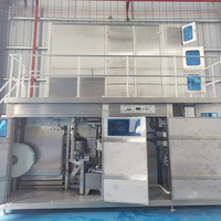 Machine de remplissage de cartons en papier pour liquides aseptiques, machine Tetra Pack pour jus et lait