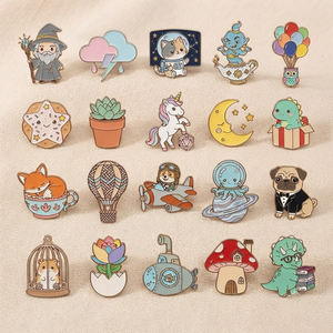 Insignias Metálicas <span class=keywords><strong>de</strong></span> <span class=keywords><strong>Personajes</strong></span> <span class=keywords><strong>de</strong></span> Anime OEM/ODM, Directo <span class=keywords><strong>de</strong></span> Fábrica, Pines Esmaltados <span class=keywords><strong>de</strong></span> Alta Calidad, Impresión UV, Electrochapados, Regalos Coleccionables Kpop - Product Image 1