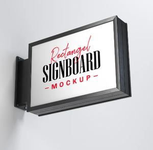 Tùy chỉnh ngoài trời dẫn ánh sáng Hộp bảng hiển thị Acrylic vòng chân không hình thành bảng quảng cáo - Product Image 6