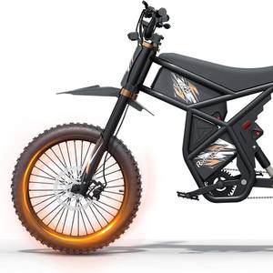 ライディングタイムズ 新設計 <span class=keywords><strong>GT73</strong></span> ミニ電動自転車 2000W フロントハブモーター ギアレス 軽量フレーム アメリカ＆EU向け 250W - Product Image 3