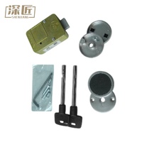 Pièce de rechange ATM 0090008257 Serrure et clés NCR Serrure et clés de coffre-fort NCR 009-0008257 avec garantie de 90 jours Original Neuf en stock