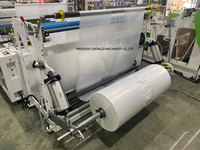 Machine de fabrication de sacs sous vide pour matelas de haute qualité et à haute étanchéité, largeur 2700 mm