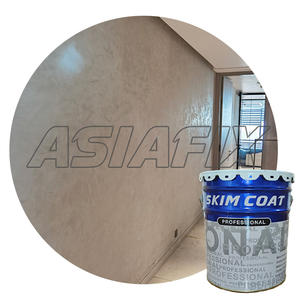 Granule imperméable de revêtement acrylique de Texture <span class=keywords><strong>en</strong></span> pierre écologique pour la peinture de mur de façade de finition pour l'hôtel Villa appartement - Product Image 6