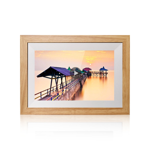 10.1 Inch App Multi-user Share Phone Connect Video Photo Digital <b>Picture</b> Frame With Wifi Touch Screen Cheapest - Product Image 4