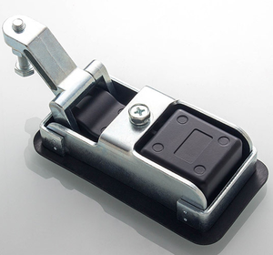 108mm DL718-4C Waterproof Plane Trigger Lock <strong>Electrical</strong> <strong>Panel</strong> Lock Swing Handle <strong>Latch</strong> - Product Image 5