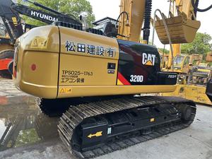 รถขุดตีนตะขาบ Caterpillar 320D ของแท้จากญี่ปุ่น น้ำหนัก 20 ตัน รุ่น CAT 320D2L ราคาถูก - Product Image 5