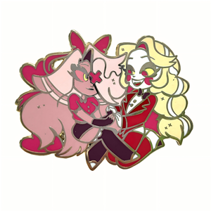 เข็มกลัดเคลือบแบบแข็งลายตัวการ์ตูนขนาดใหญ่เข็มกลัดเคลือบสีเฮลซิงเกอร์สำหรับโรงแรม - Product Image 4