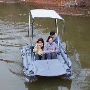 <span class=keywords><strong>Bateau</strong></span> Catamaran Gonflable Robuste pour la Pêche, Fabrication Directe d'Usine, OEM ODM, Taille et Couleur Personnalisables - Product Image 4