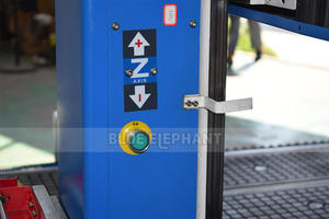 Blue <span class=keywords><strong>Elephant</strong></span> C N C 2030 Atc Machine de sculpture sur <span class=keywords><strong>bois</strong></span> 4 axes Cnc 3D Statue en <span class=keywords><strong>bois</strong></span> faisant la Machine - Product Image 3