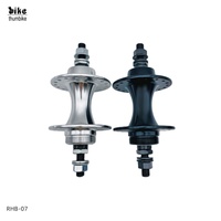 Moyeu de roulement de vélo BMX personnalisé pièces de vélo scellé 10T moyeu frein à disque 100/140mm en alliage d'aluminium ensemble de moyeu de vélo