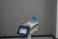 EUR VET-Máquina de láser fraccional portátil Co2 para rejuvenecimiento de la piel, eliminación de cicatrices, eliminación de verrugas, equipo de belleza láser vaginal