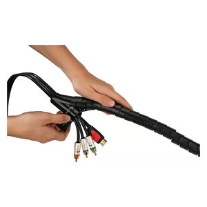 Glandura para cables, manguera espiral negra 00220997 - Product Image 2