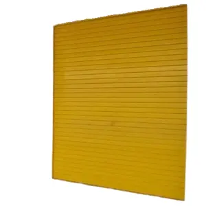 Preço barato porta de persiana de aço colorida à prova de furacões