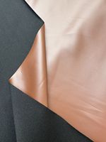 1001# Hochwertiges umweltfreundliches PU-Leder stretch weiches Stoff wasserdicht für Strumpfhosen Kleider Röcke