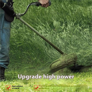 Cisivis <span class=keywords><strong>เครื่อง</strong></span><span class=keywords><strong>ตัด</strong></span><span class=keywords><strong>หญ้า</strong></span>สี่จังหวะอุตสาหกรรม, <span class=keywords><strong>เครื่อง</strong></span><span class=keywords><strong>ตัด</strong></span><span class=keywords><strong>หญ้า</strong></span>ที่จับ<span class=keywords><strong>จักรยาน</strong></span>พร้อมจอบไนล่อนสำหรับตัด<span class=keywords><strong>หญ้า</strong></span>ไฟฟ้า - Product Image 3