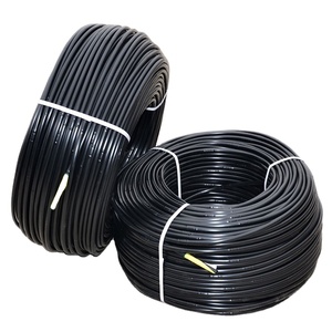 Goutteur cylindrique en ligne à raccord de douille en PE noir durable de 16 mm de diamètre pour <span class=keywords><strong>tuyau</strong></span> d'irrigation <span class=keywords><strong>goutte</strong></span> à <span class=keywords><strong>goutte</strong></span> agricole - Product Image 2