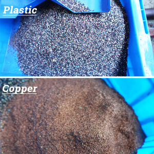 Macchine per il riciclaggio di rottami metallici Vaner macchine per il riciclaggio di cavi V-C10 trituratore di rame in vendita - Product Image 4