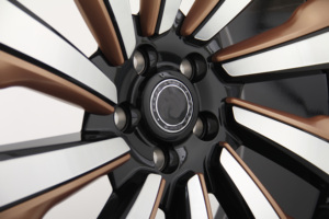 Ruedas forjadas de aluminio con radios de bronce múltiple de 42,5mm y 22/23 pulgadas de alta calidad WHEELSHOME MAONS para el nuevo <span class=keywords><strong>Range</strong></span> <span class=keywords><strong>Rover</strong></span> - Product Image 5
