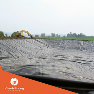 Geomembrana de HDPE de Alta Calidad para Uso en Construcción en Sistemas de Riego e Infraestructura de Retención de Agua - Product Image 1