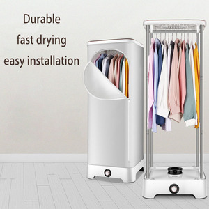 Sèche-serviettes compact en corde d'acier multifonction pour vêtements ménagers de 9kg avec évents de remplacement muraux électriques pour hôtels - Product Image 6
