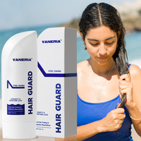 Masque capillaire VANERIA, protection pré-natation, prévient les dommages du chlore, protège contre la sécheresse et la fragilité, après-shampoing