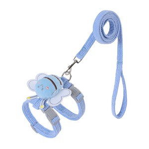 US LOCAL STOCK pequeño gato arnés ala decoración caminar chaleco Correa conjunto para gatos perros pequeños ajustable mascota gato arnés Accesorios - Product Image 3